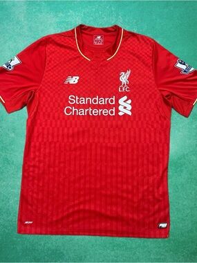Liverpool FC Henderson New Balance Jersey